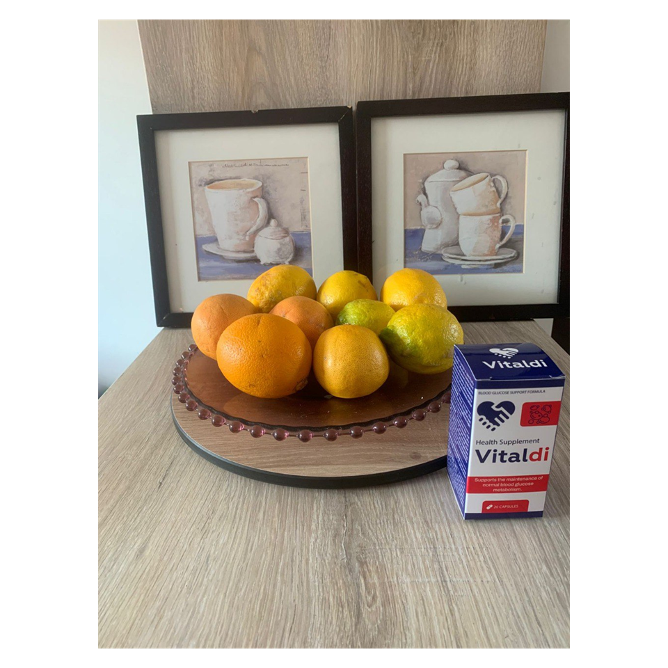 Vitaldi product packaging